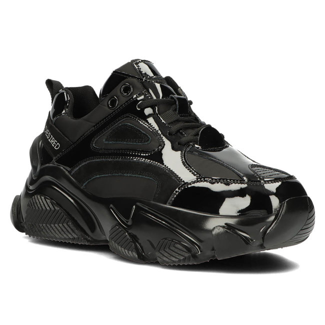 Leather Sneakers Filippo BJ1848-SP black