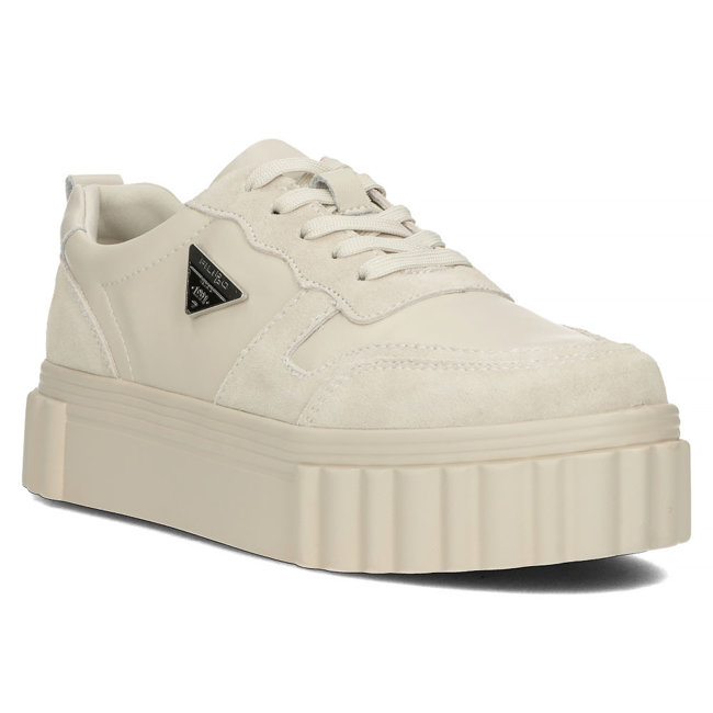 Leather Sneakers Filippo DP4913/23 BE beige