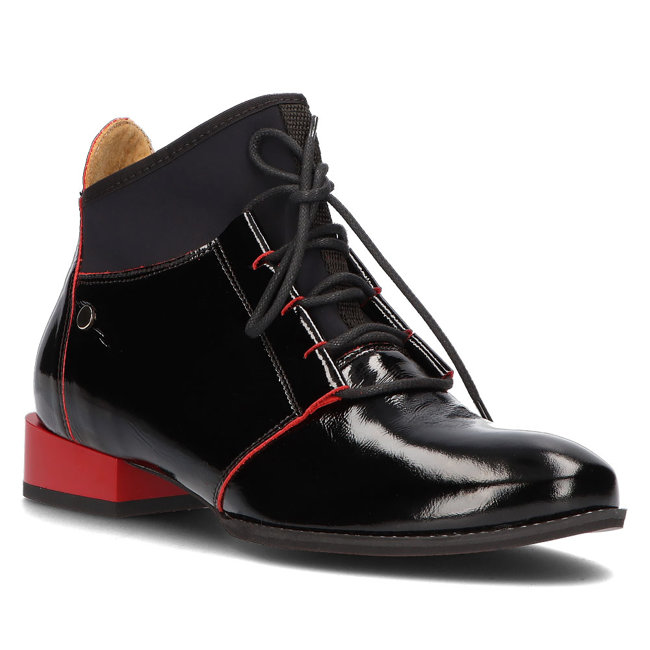 Leather boots Filippo 04744 black
