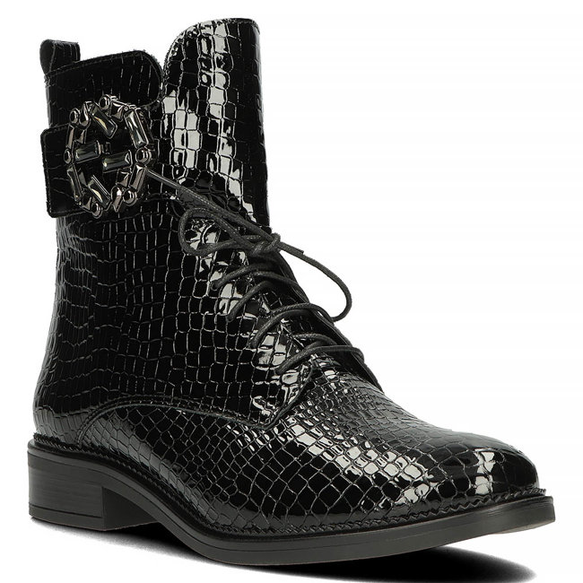 Leather boots Filippo 543 black