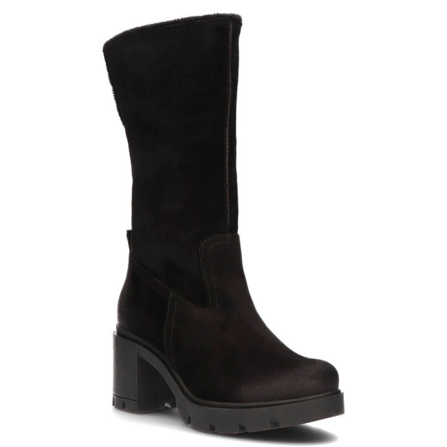 Leather boots Filippo 70115 black