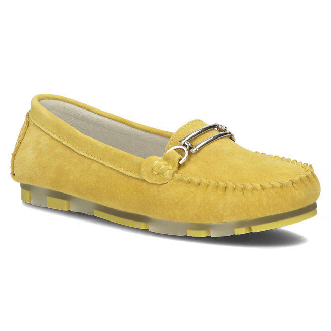 Leather loafers Filippo DP1202/22 YL yellow