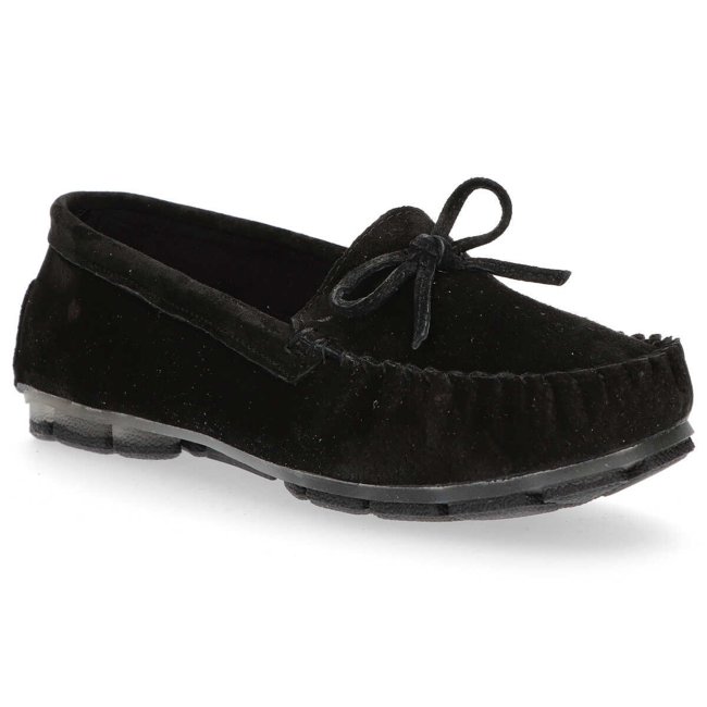 Leather loafers Filippo DP1204/20 BK black