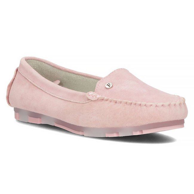 Leather loafers Filippo DP2037/23 PI pink
