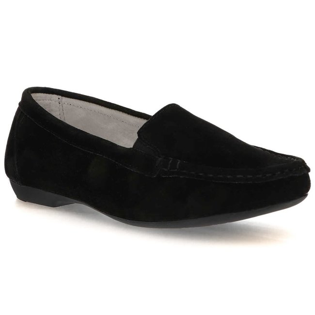 Leather loafers Filippo DP644/20 BK black