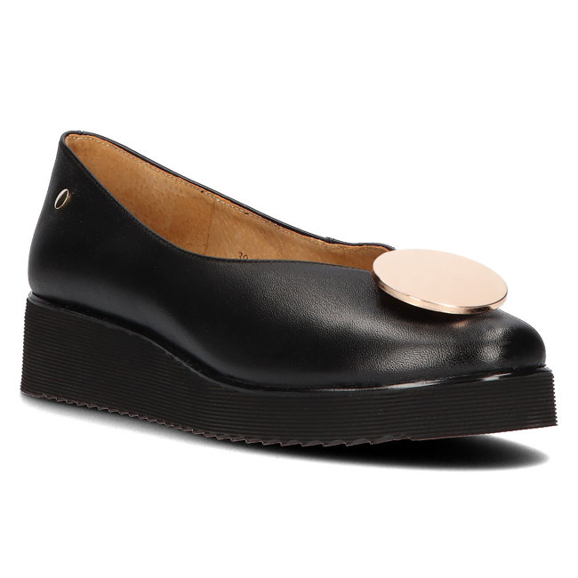 Leather shoes Filippo 05315B black