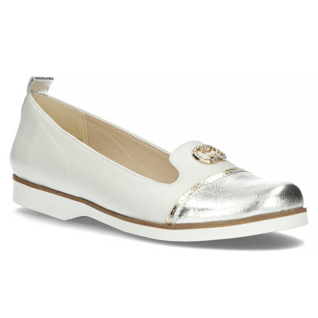 Leather shoes Filippo 150 white