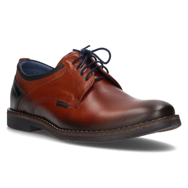 Leather shoes Filippo 1630 brown