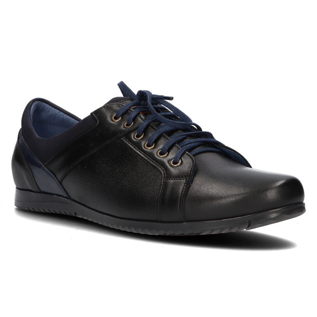 Leather shoes Filippo 1690 black