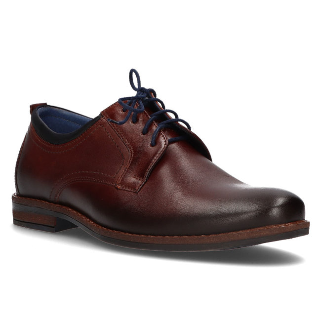Leather shoes Filippo 1726 brown