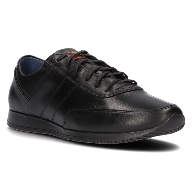 Leather shoes Filippo 1749 black