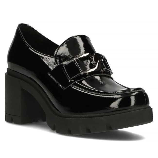 Leather shoes Filippo 20097  black