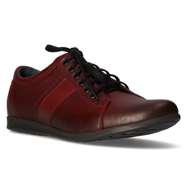 Leather shoes Filippo 2063 burgundy