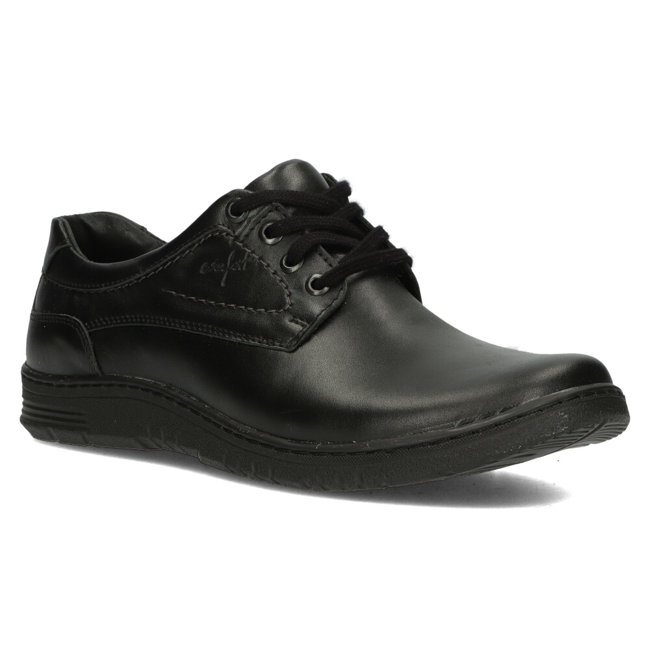 Leather shoes Filippo 921 black