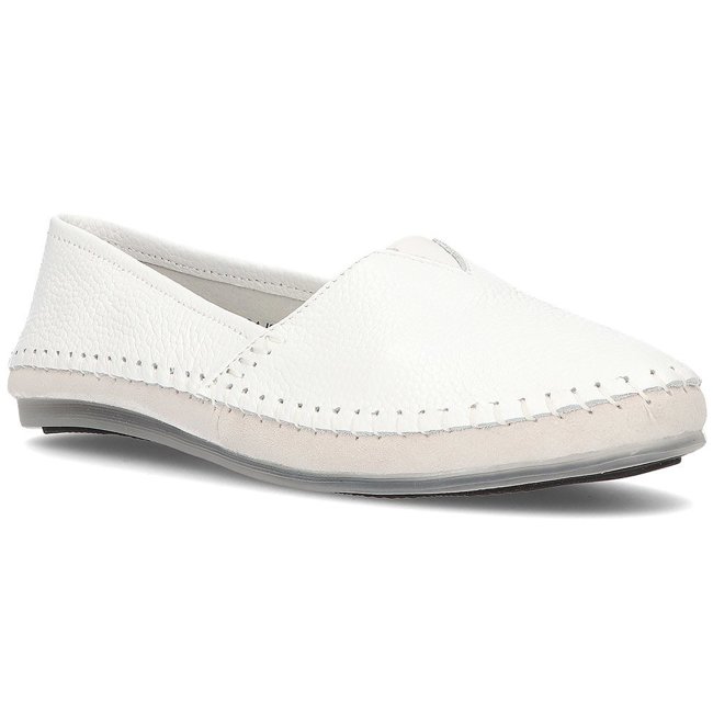 Leather shoes Filippo DP031/21 WH white