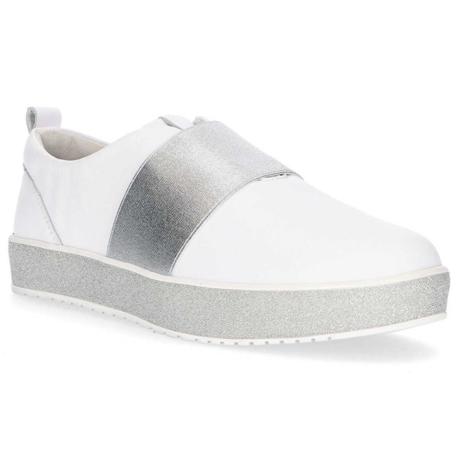 Leather shoes Filippo DP1259/20 WH white