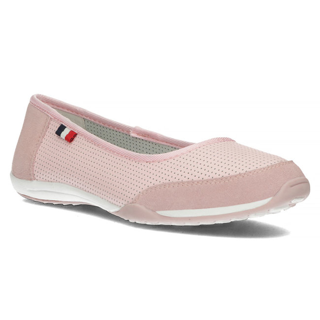 Leather shoes Filippo DP142/22 PI pink