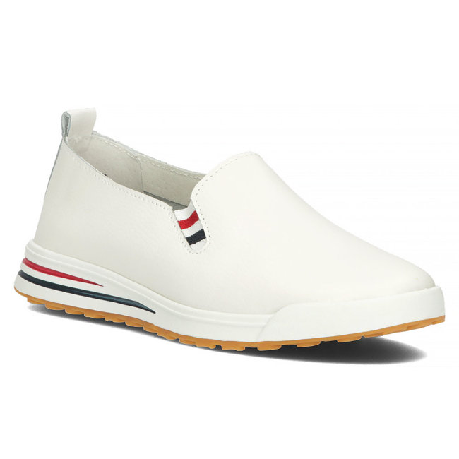 Leather shoes Filippo DP3510/23 WH white
