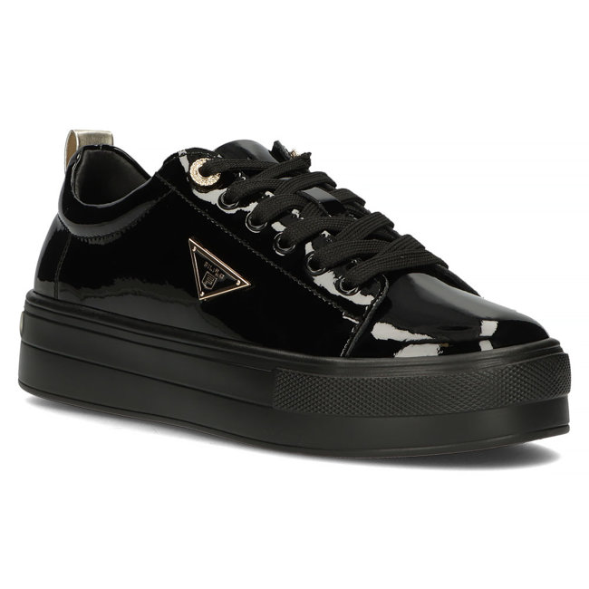 Leather shoes Filippo DP3533/23 BK L black