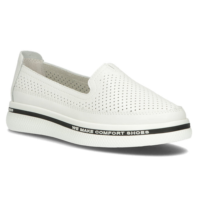 Leather shoes Filippo DP36223/23 WH white