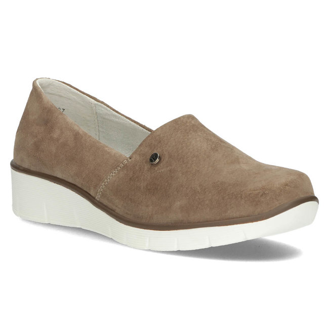 Leather shoes Filippo DP3628/22 BR brown