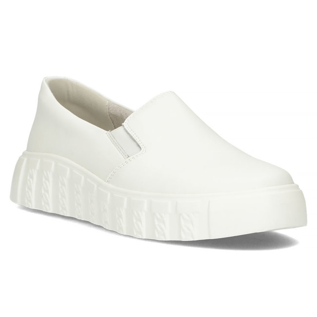 Leather shoes Filippo DP4683/23 WH white