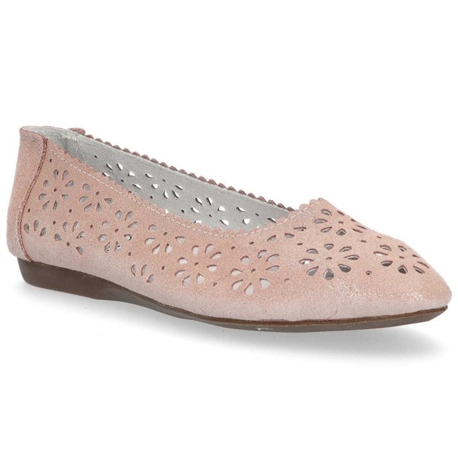 Leather shoes Filippo DP680/20 PI pink