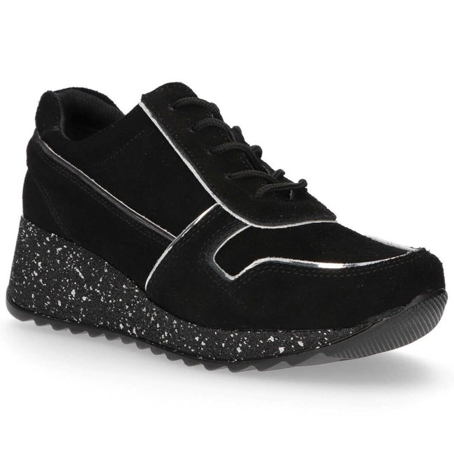 Leather shoes Filippo DP943/20 Black
