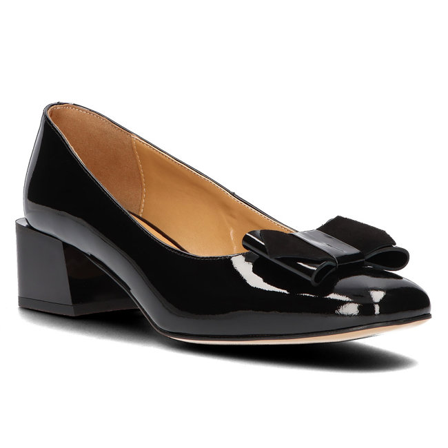 Leather shoes Sagan 4630 black