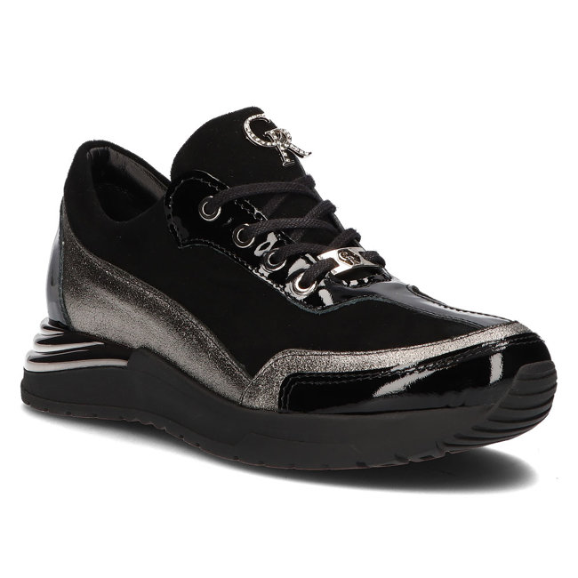 Leather sneakers Filippo 120 black