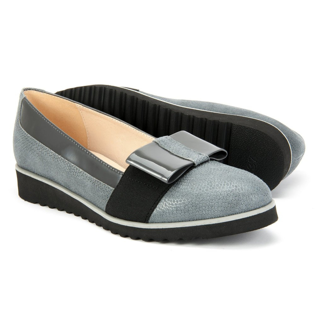 Loafers FILIPPO 1894 S51 + Gray Lac. 8024634