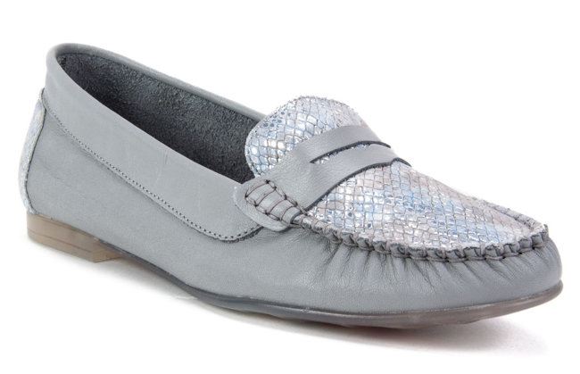 Loafers Filippo 10091 Zara gray + malibu