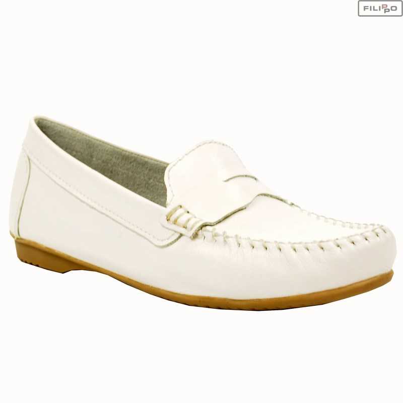 Loafers MARCO TOZZI 2/2-24238/26 white 8022458