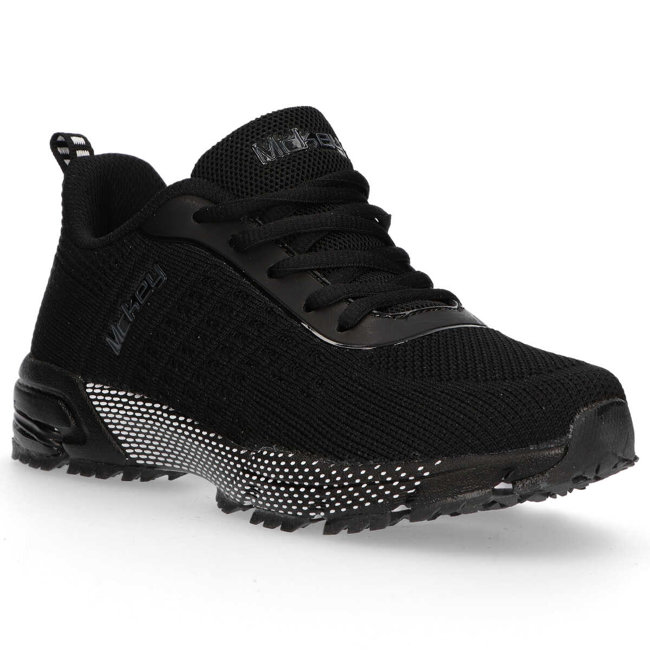 Mckey DSP1445/20 BK Sports Shoes Black