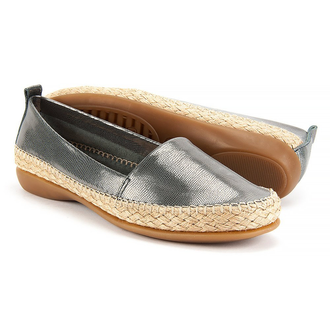Moccasins Flexx A101-08 Rapid Pewter Milz