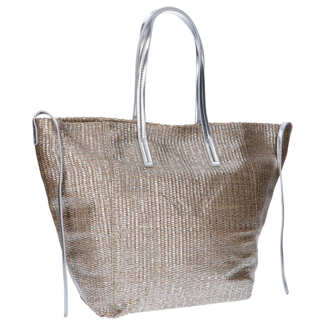 Potri Bag PF473 Brown Silvery