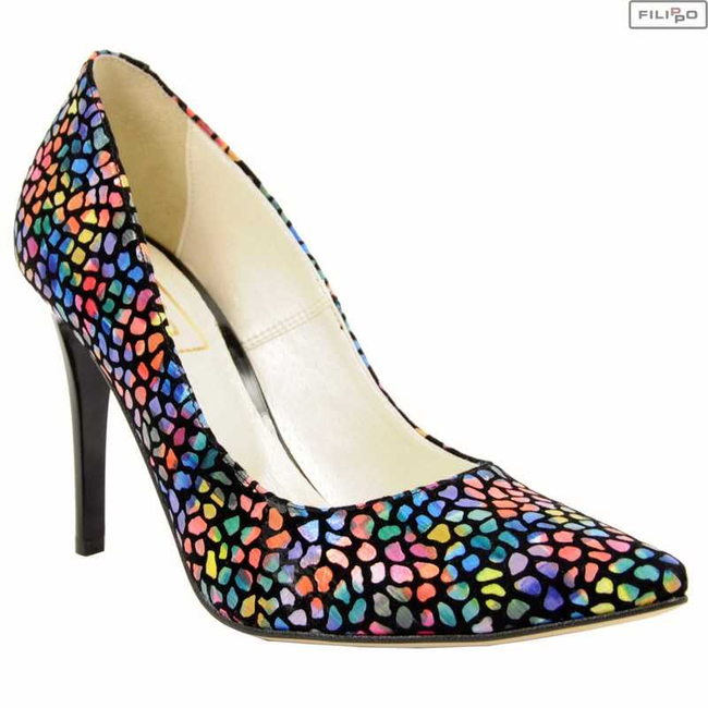 Pumps FILIPPO 2160 multi spots