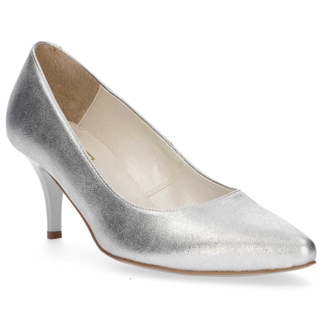 Pumps Filippo 2161 Fume Silver