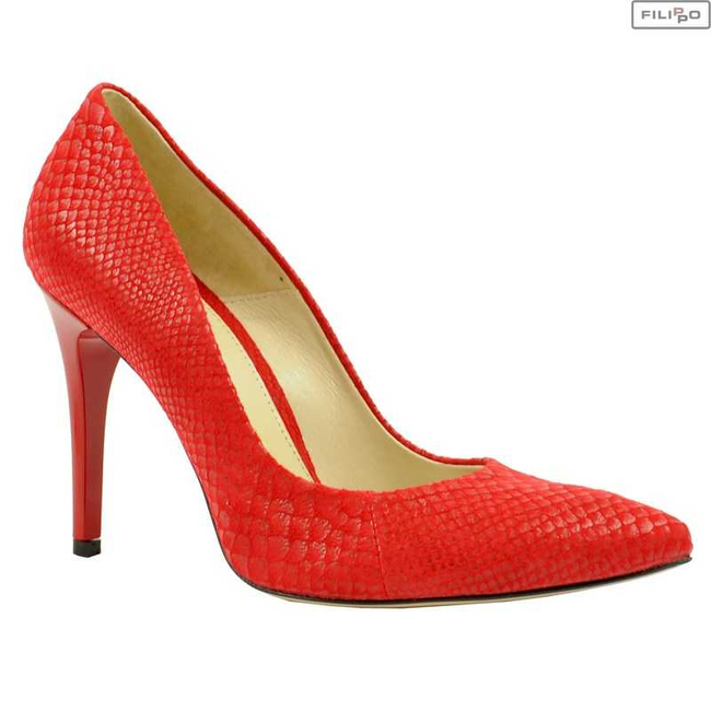 Pumps VISCONI M-854 k.334 red suede 8021171