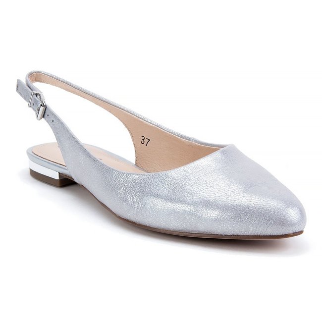 Sandals Caprice 9-29402-20 920 Silver Metal