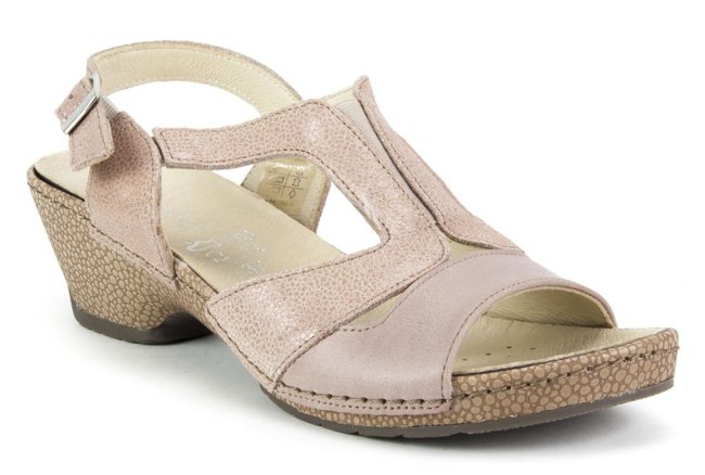 Sandals Comfortabel 710862 42-37 Pink