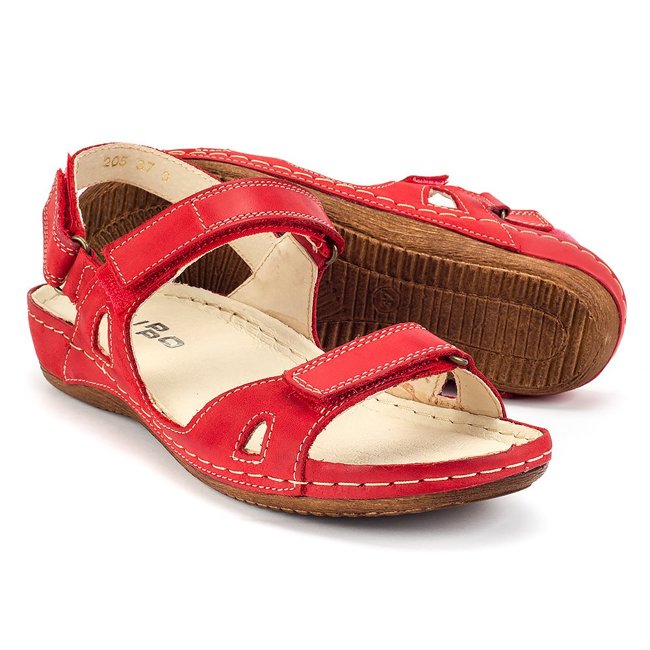 Sandals Filippo 205 Red