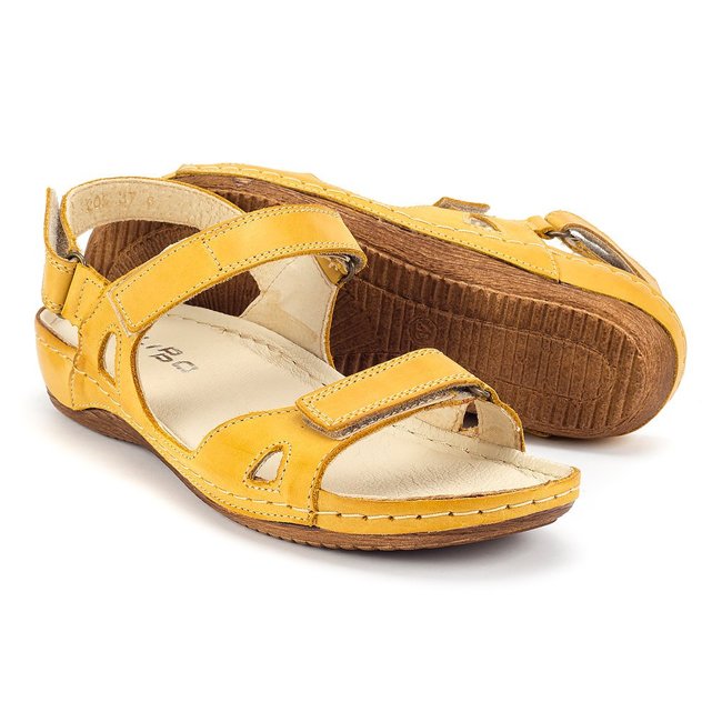 Sandals Filippo 205 Yellow