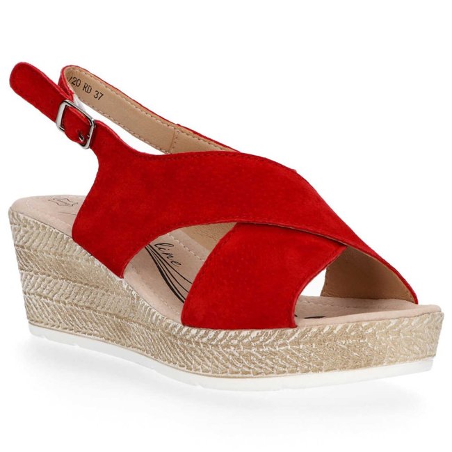 Sandals Filippo DS1331/20 RD red