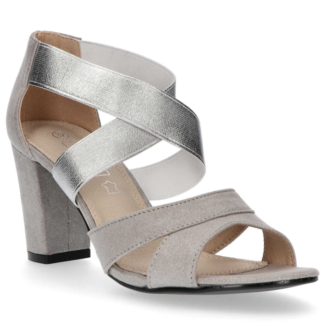 Sandals Filippo DS776/20 SI Silver