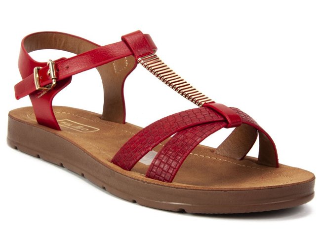 Sandals Filippo DS802/19 RD Red
