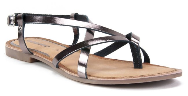 Sandals Gioseppo Dinia 49156 Pewter