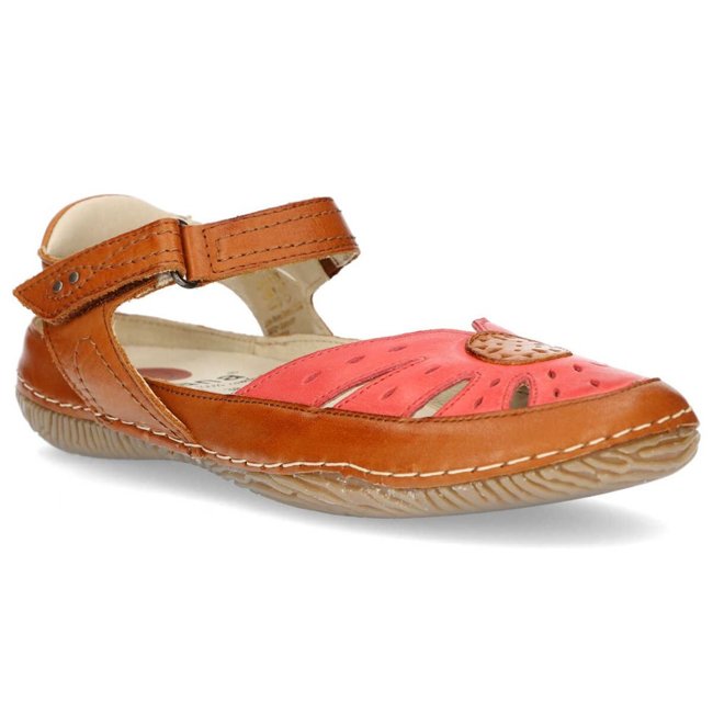 Sandals Jana 8-28110-22 599 Red Combination