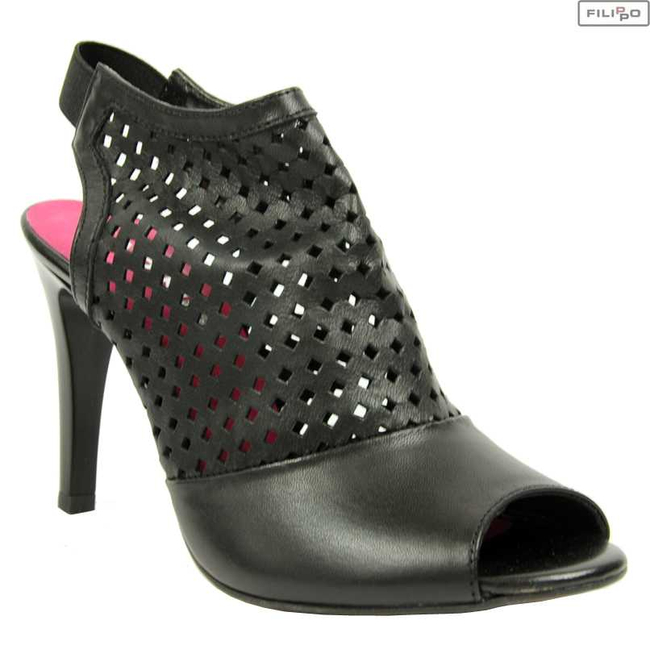 Sandals KARINO 1590/076 black face 8022729