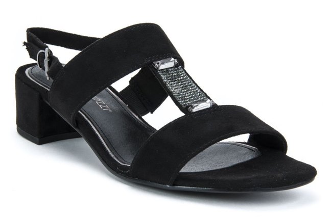 Sandals Marco Tozzi 2-28202-20 001 Black